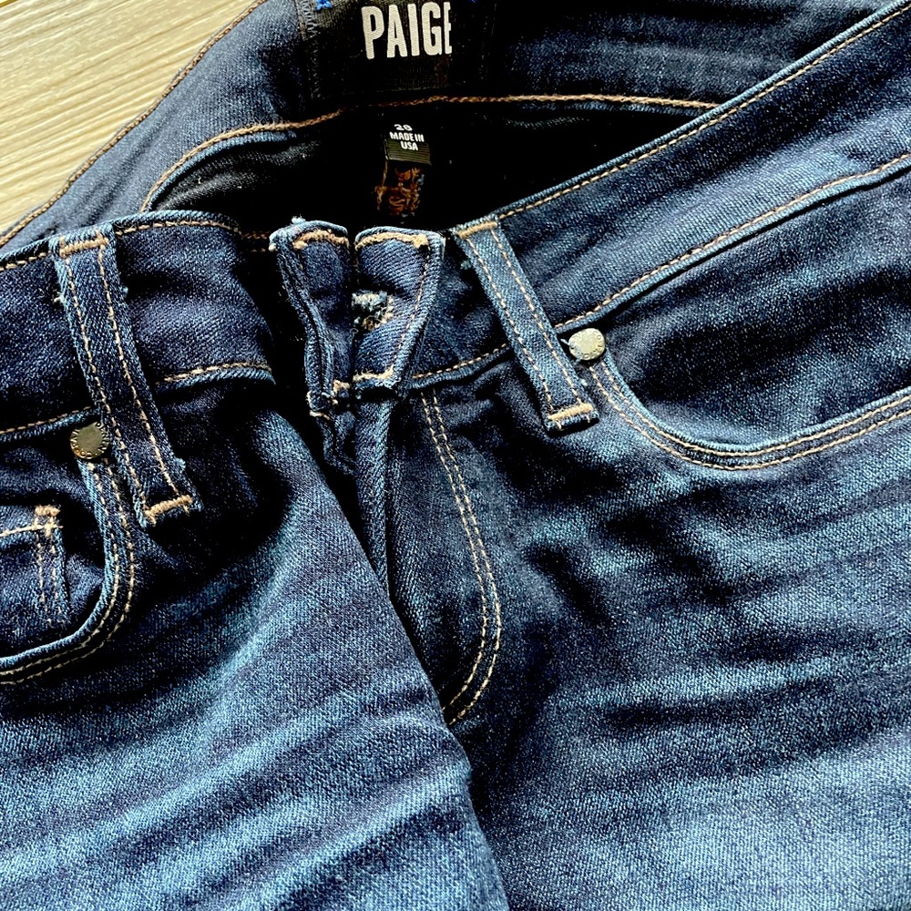 PAIGE jeans, size 26